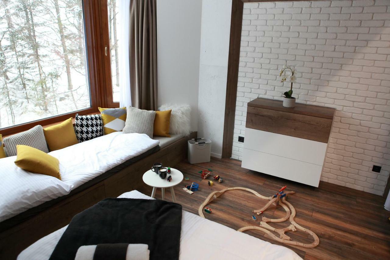 Apartman 16 Romantika Chopok Juh 塔莱 外观 照片
