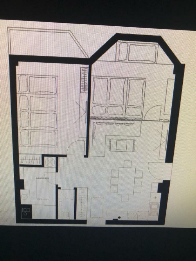 Apartman 16 Romantika Chopok Juh 塔莱 外观 照片
