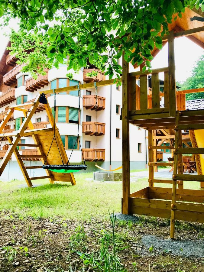 Apartman 16 Romantika Chopok Juh 塔莱 外观 照片