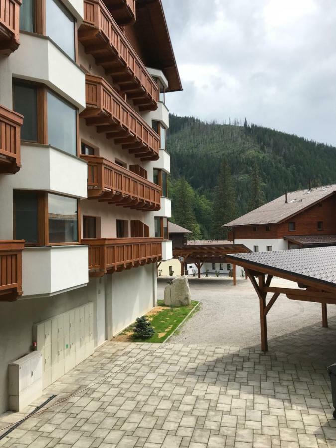 Apartman 16 Romantika Chopok Juh 塔莱 外观 照片